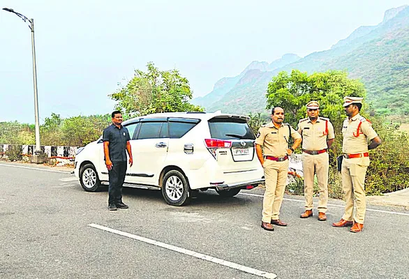 కొండవీడు ఉత్సవాలకు పటిష్ట బందోబస్తు 