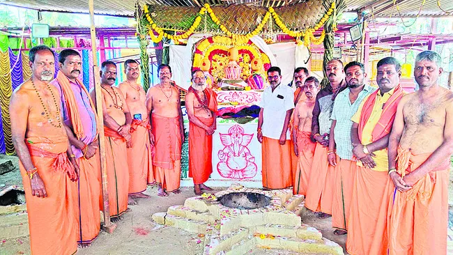 వైభవం.. మహాకుంభాభిషేకం 