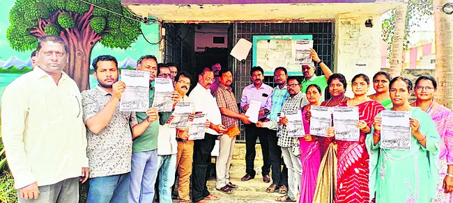 ఉపాధ్యాయ సమస్యలపై 10న చలో కలెక్టరేట్‌ 