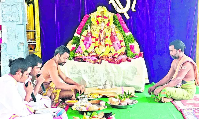 కమనీయం.. శివయ్య కల్యాణం 