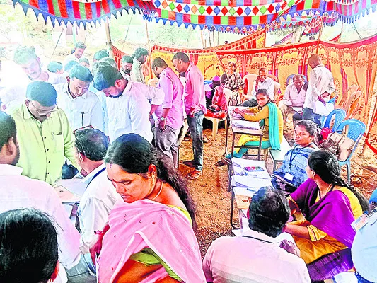 ముగిసిన నామినేషన్ల పర్వం