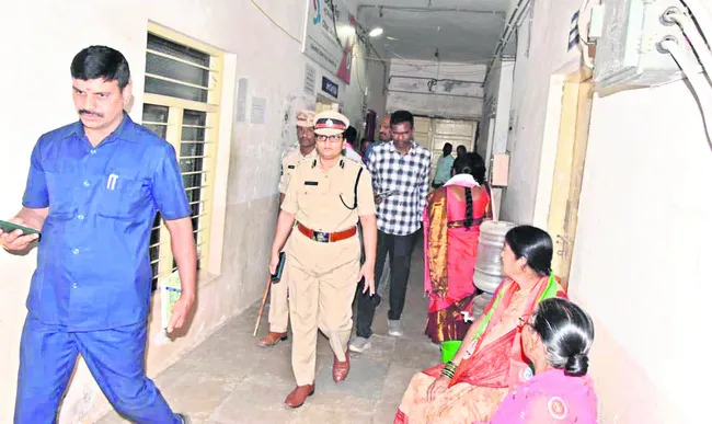 భద్రత లోపాలు లేకుండా పటిష్టమైన చర్యలు: ఎస్పీ 
