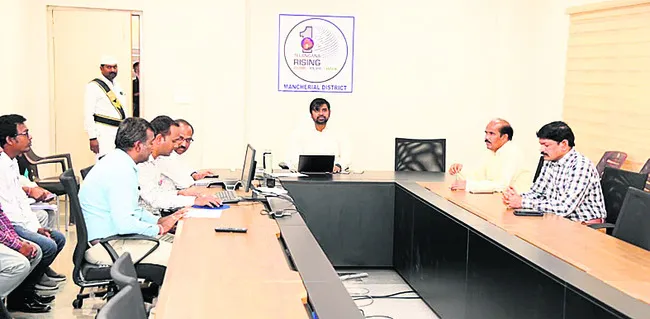 ప్రశాంతంగా ఎన్నికల నిర్వహణ