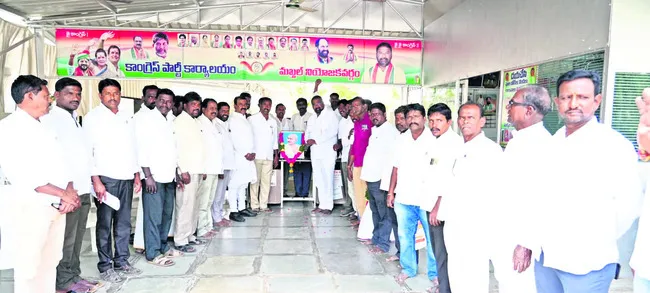 మహాత్ముడి ఆశయ సాధనకు కృషి