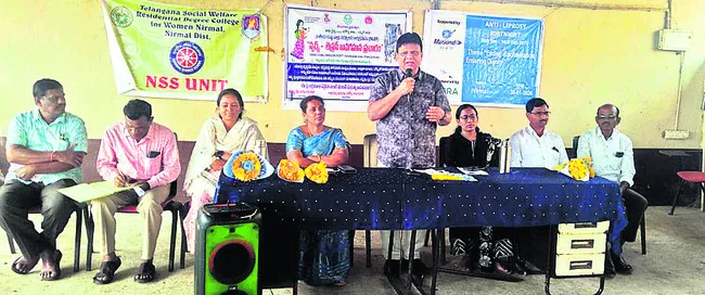 కుష్ఠు రహిత సమాజానికి కృషి చేద్దాం