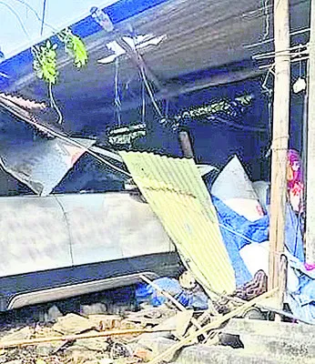 రోడ్డు ప్రమాదంలో బాలిక మృతి