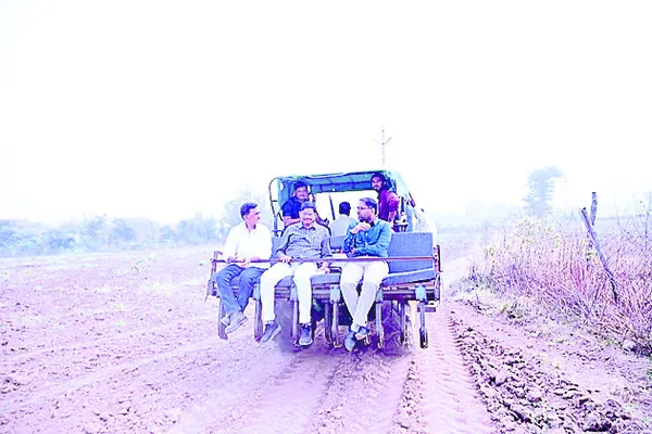 గుట్టపై సాగుకు ప్రోత్సాహం