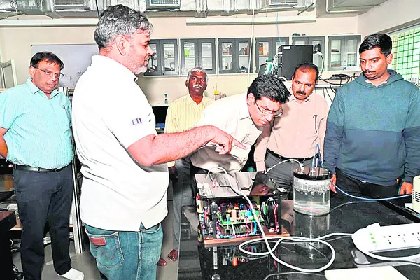 వ్యవసాయ రంగంలో విప్లవాత్మక మార్పులు 