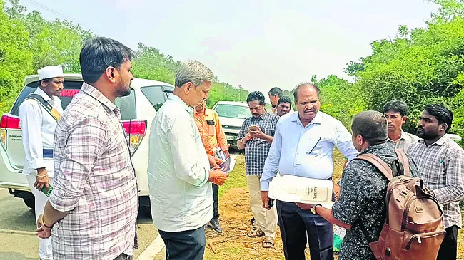 రీ సర్వేను పక్కాగా జరపాలి 