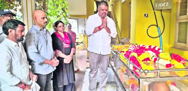 ఆచార్య చందు సుబ్బారావుకు ఘన వీడ్కోలు