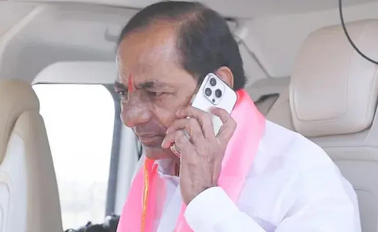 రేపు సిట్‌ విచారణకు కేసీఆర్‌