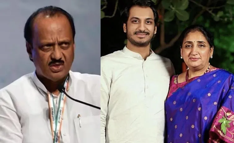 Ajit Pawar son Parth to enter Rajya Sabha