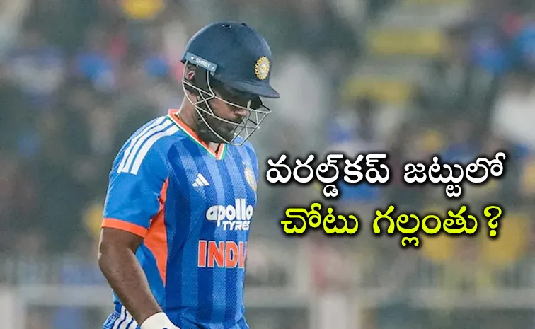 Last chance for home boy Sanju: Aakash Chopra IND vs NZ 2026 5th T20I