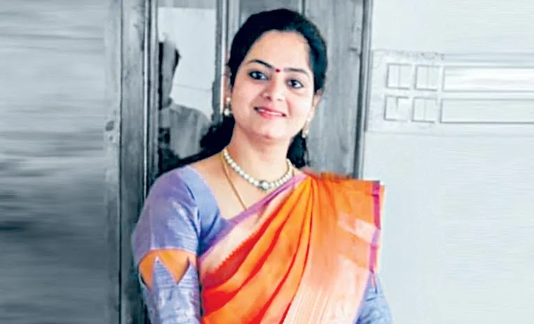 Sampathirao Shivana Gauri’s Group-1 DSP selection from Srikakulam