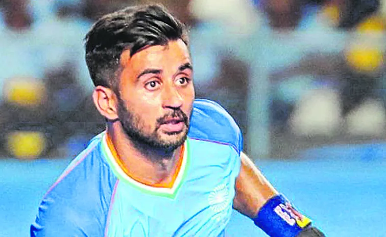 Hockey India has dropped Manpreet Singh