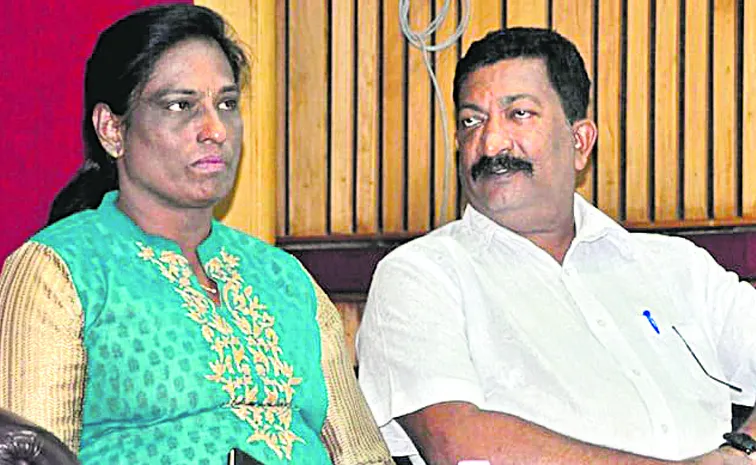 PT Usha husband Srinivasan passes away