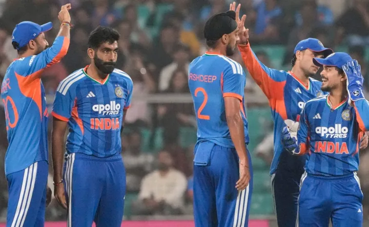 IND vs NZ 5th T20: Team India victory against New Zealand