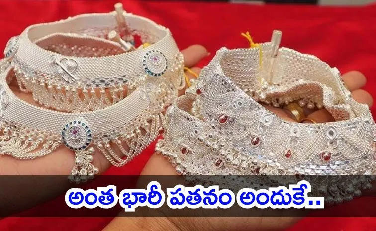 Why silver price crashed today January 31, 2026?