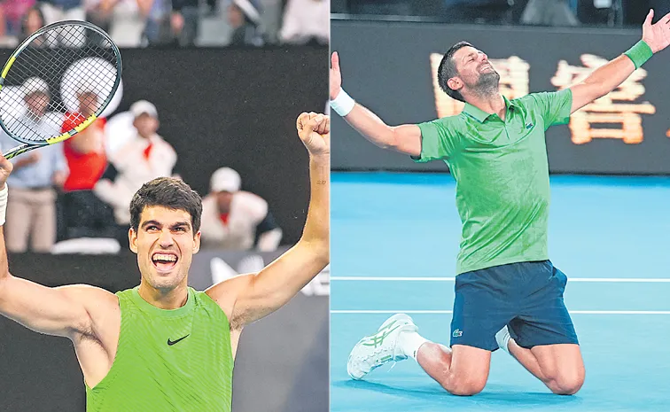 Djokovic and Alcaraz to clash for the Australian Open title