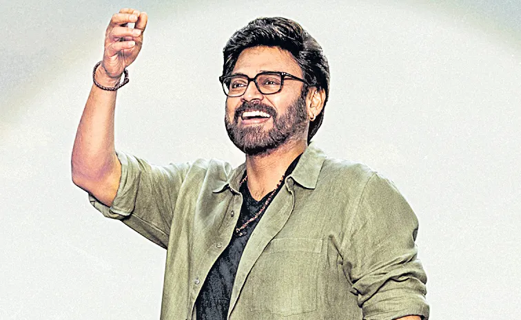 Venkatesh Aadarsha Kutumbam movie shooting in Hyderabad