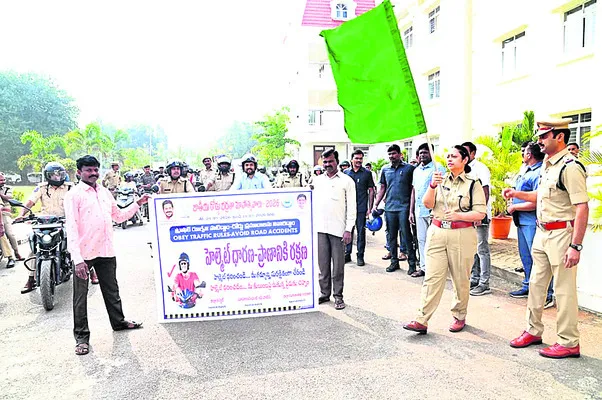 ప్రమాదాల నివారణ అందరి బాధ్యత