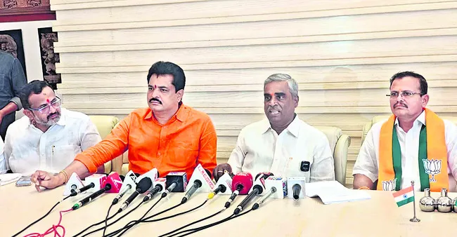 విమర్శిస్తే చూస్తూ ఊరుకోం 