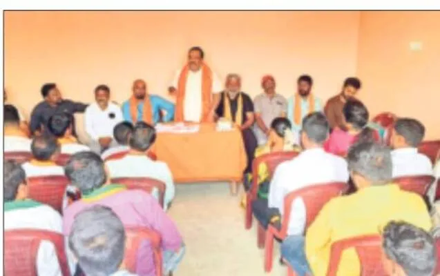 ‘మున్సిపల్‌ ఎన్నికలకు సిద్ధంగా ఉండాలి’ 
