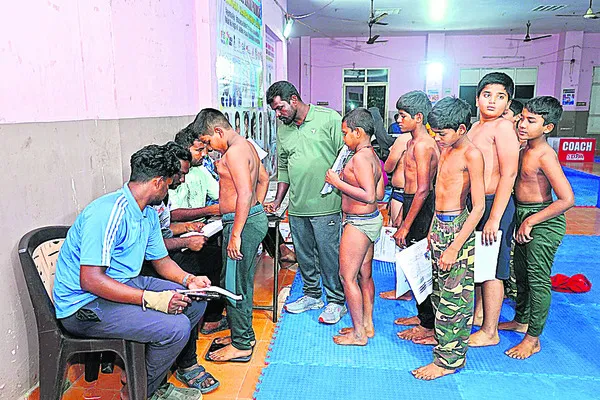 తైక్వాండో స్టేట్‌మీట్‌ ప్రారంభం 