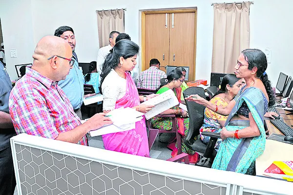 ఎస్‌ఐఆర్‌ను వేగంగా పూర్తిచేయాలి