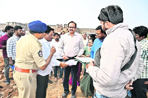 గండికోట ఉత్సవాలకు  సన్నద్ధం కావాలి 