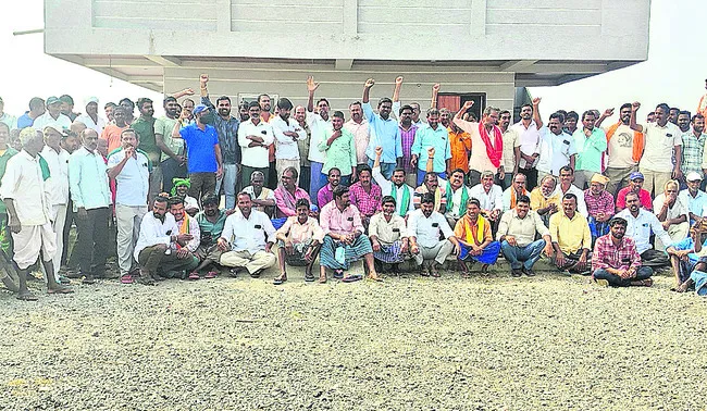 ‘గంగనాల’కు నీరు విడుదల చేయండి