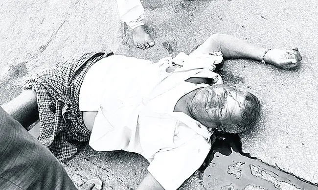 లారీ ఢీకొని ఒకరు దుర్మరణం