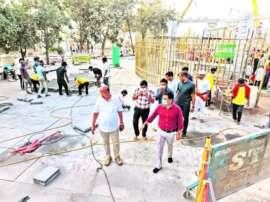  జాతర పనులు  త్వరితగతిన పూర్తిచేయాలి
