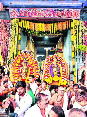 కనుల పండువగా ఆరుద్రోత్సవం 