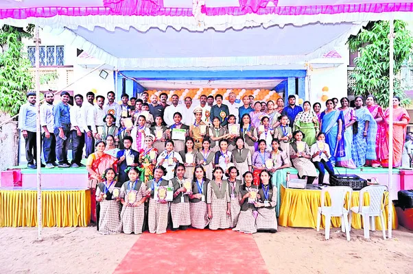 రాష్ట్రస్థాయి కెరీర్‌ ఎక్స్‌పోకు ఐదు ప్రాజెక్ట్‌లు 