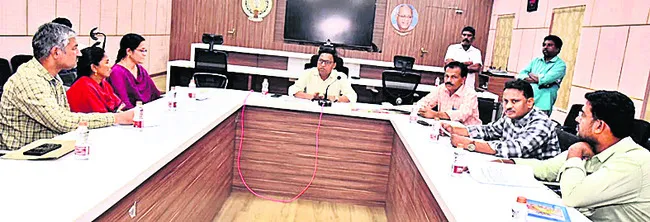 డిపార్ట్‌మెంటల్‌ పరీక్షలపై సమావేశం