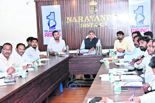 శాఖల సమన్వయంతోనే వ్యవసాయరంగ అభివృద్ధి 