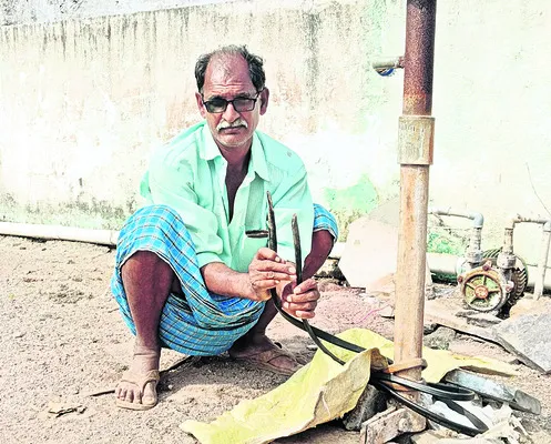 మళ్లీ మొదలైన కేబుల్‌వైర్ల చోరీ 