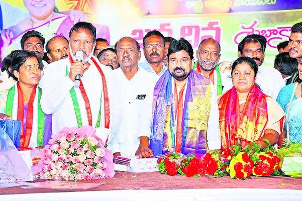 సీఎం, పీసీసీ చీఫ్‌ దృష్టికి తీసుకెళ్తా..