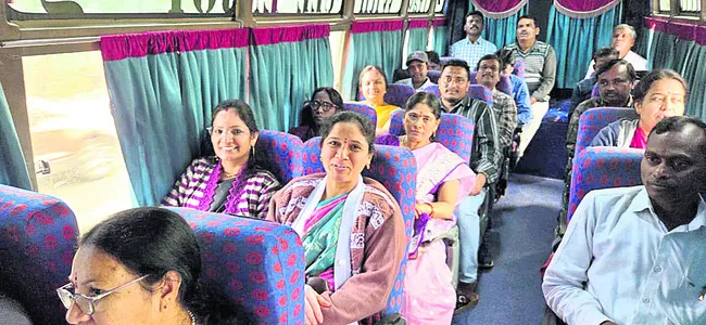 హైదరాబాద్‌ తరలిన   డీఆర్‌డీవో బృందం