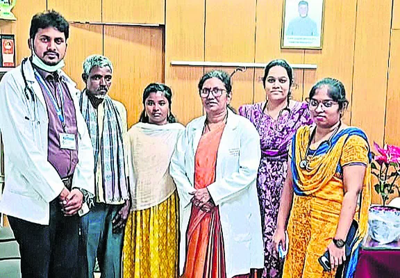 ప్రాణం నిలిపిన జీజీహెచ్‌ వైద్యులు