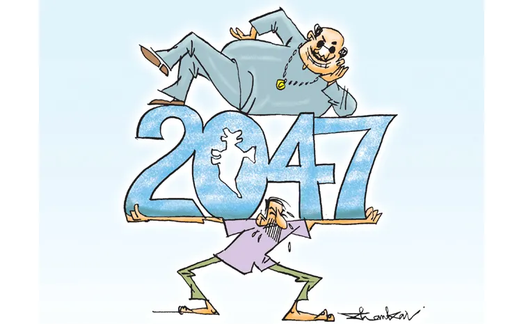 Sakshi Editorial By Vardhelli Murali On India Superpower Status By 2047