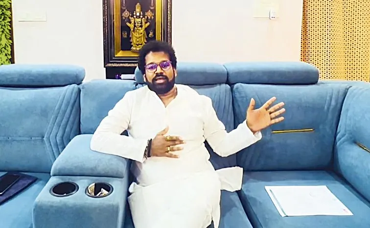 Srikalahasti TDP MLA Bojjala Sudheer Reddy is main mastermind in murder of driver Rayudu