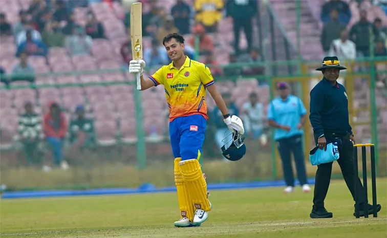 Vijay Hazare Trophy Round 5: Maharashtra thrashes Mumbai by 128 runs