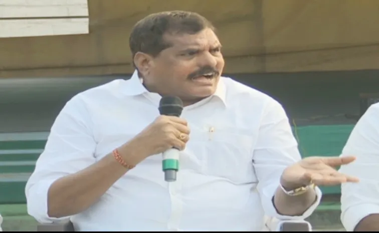 YSRCP Leader Botsa Slams Chandrababu Govt
