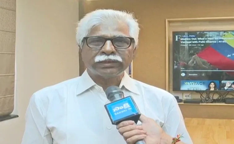 Cpm Srinivasa Rao Comments On Chandrababu