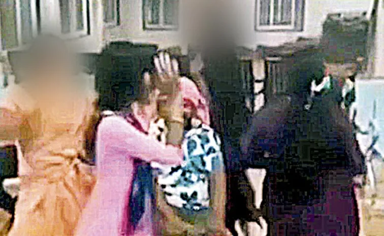 Annadana Satram Staff Dances For Movie Songs In Srisailam