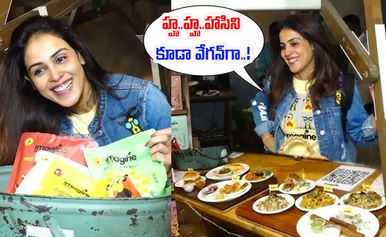 Genelia DSouza Reveals Why She Turned Vegan