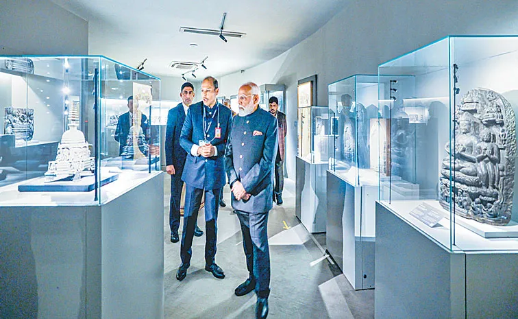 PM Narendra Modi Inaugurates Grand Exhibition Of Buddha Relics In Delhi