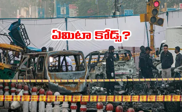 Redfort blast case accused got codes from pakistan